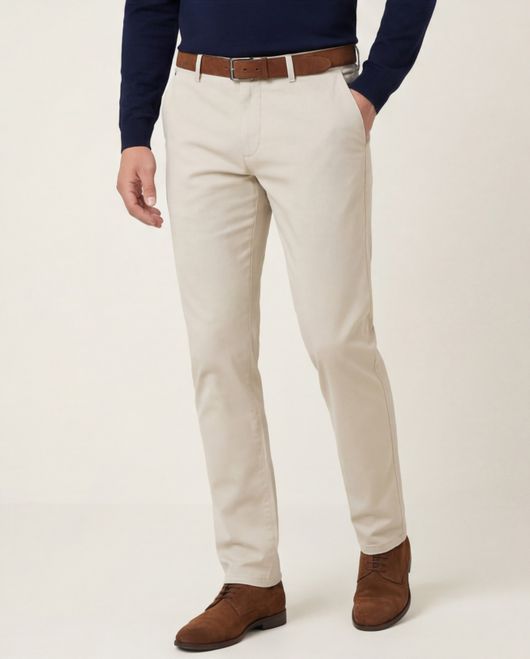 Gardeur Bono Pantalon Beige katoen