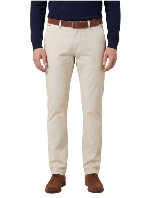 Gardeur Bono Pantalon Beige katoen