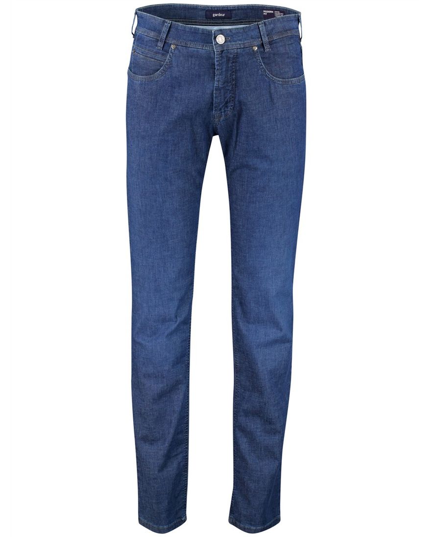 Gardeur Pantalon Bradley 5-pocket spijker denim