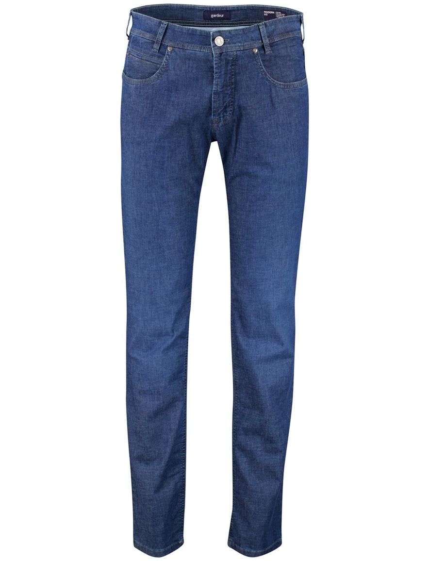 Gardeur Pantalon Bradley 5-pocket spijker denim