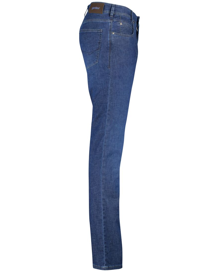 Gardeur Pantalon Bradley 5-pocket spijker denim