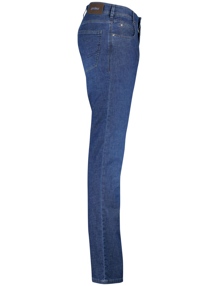 Gardeur Pantalon Bradley 5-pocket spijker denim