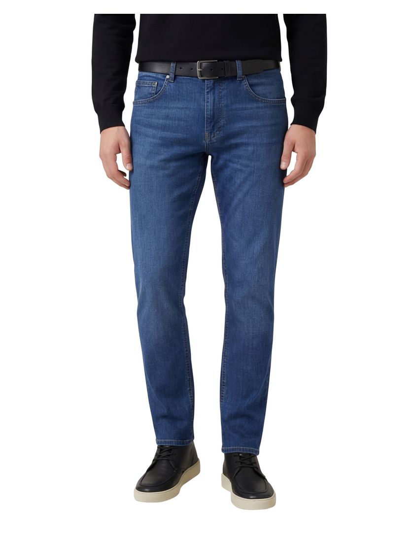 Gardeur Pantalon Bradley 5-pocket spijker katoen
