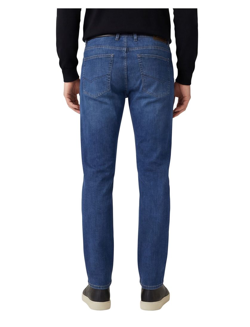 Gardeur Pantalon Bradley 5-pocket spijker katoen