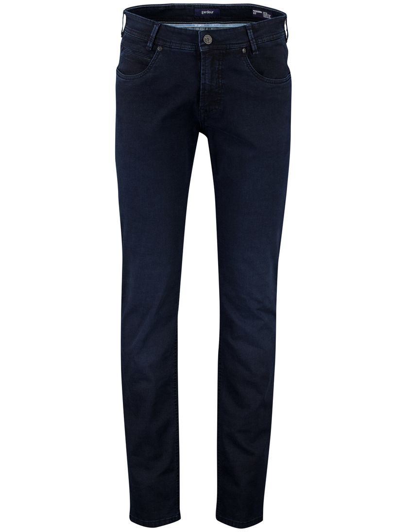 Gardeur 5-pocket donkerblauw Pantalon Bradley