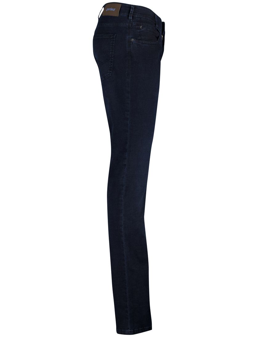 Gardeur 5-pocket donkerblauw Pantalon Bradley