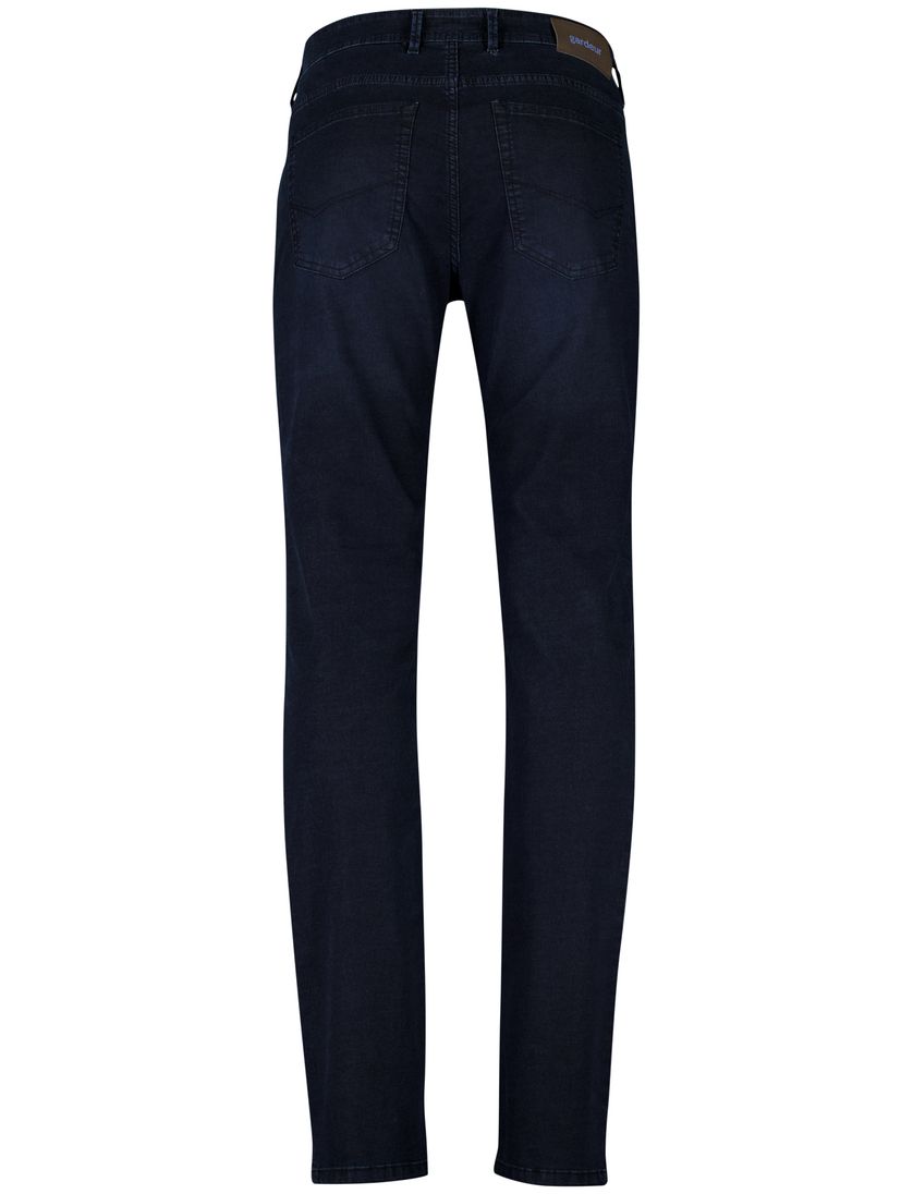 Gardeur 5-pocket donkerblauw Pantalon Bradley