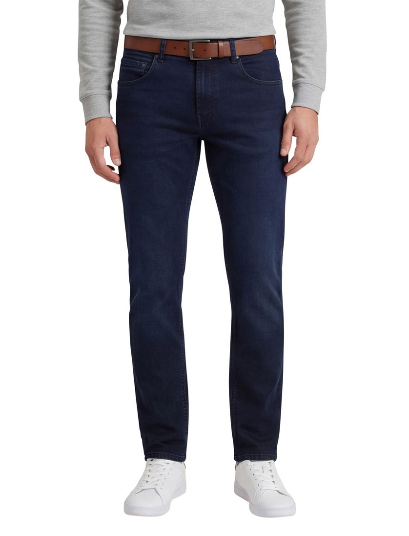 Gardeur 5-pocket donkerblauw Pantalon Bradley