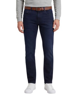 Gardeur Gardeur Pantalon Bradley 5-pocket donkerblauw effen