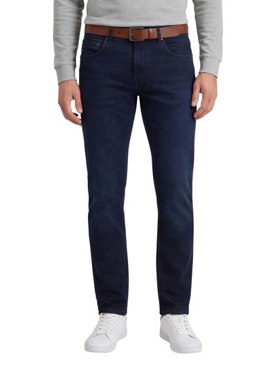 Gardeur Gardeur Pantalon Bradley 5-pocket donkerblauw effen