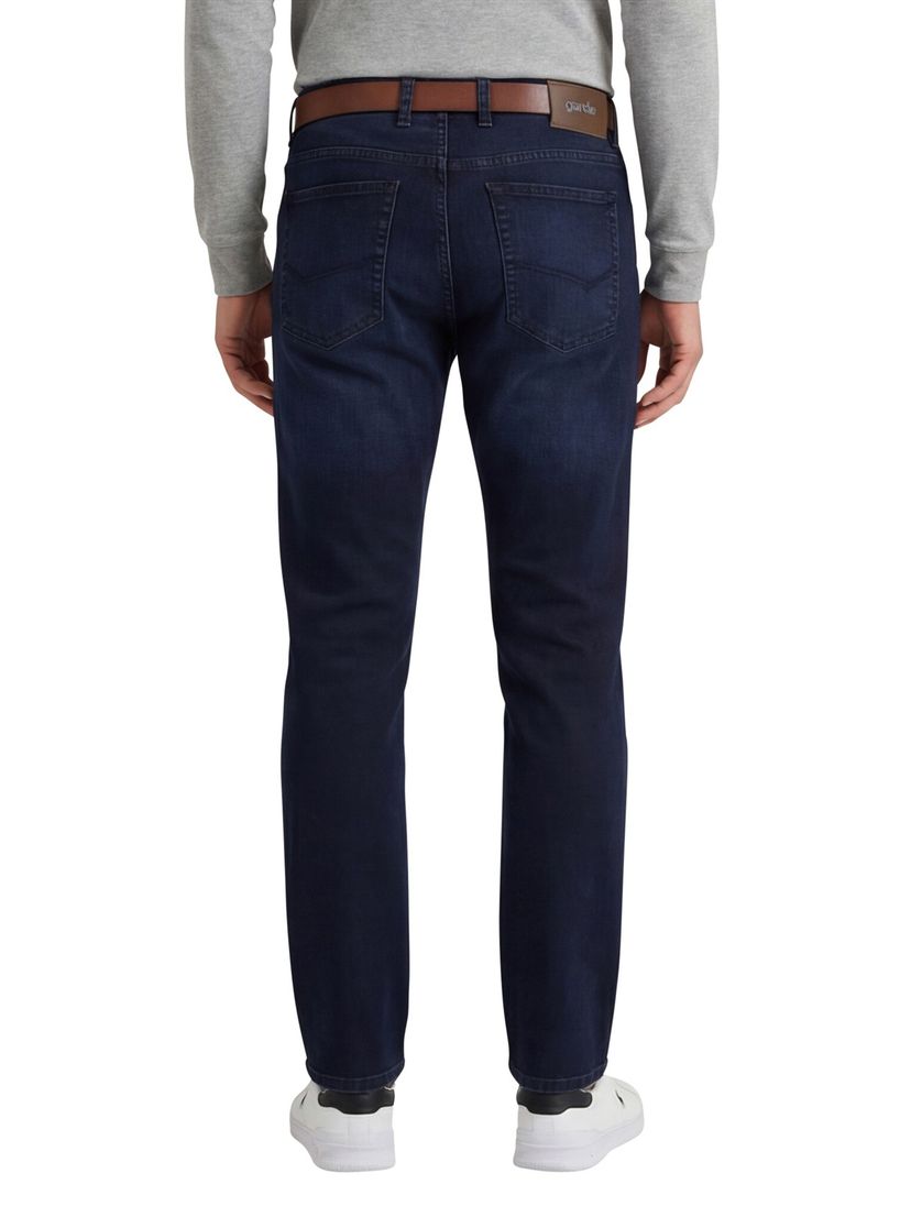 Gardeur 5-pocket donkerblauw Pantalon Bradley