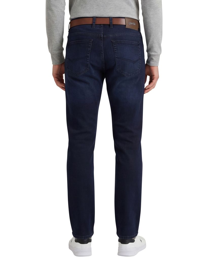 Gardeur 5-pocket donkerblauw Pantalon Bradley