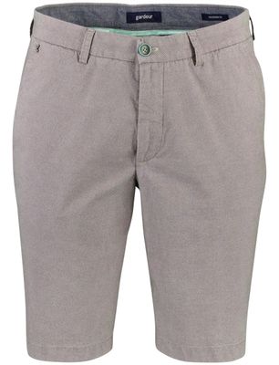 Gardeur Gardeur Pantalon katoen Bruin kort katoen