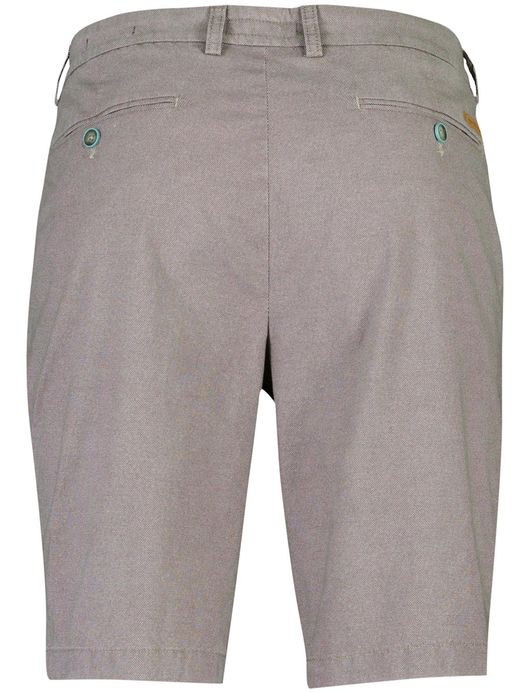Gardeur Pantalon katoen Bruin kort chino