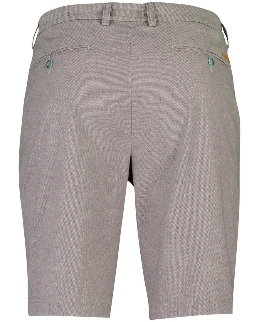 Gardeur Pantalon katoen Bruin kort chino