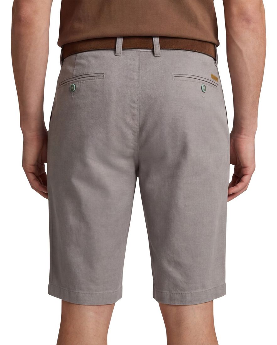 Gardeur Pantalon katoen Bruin kort chino