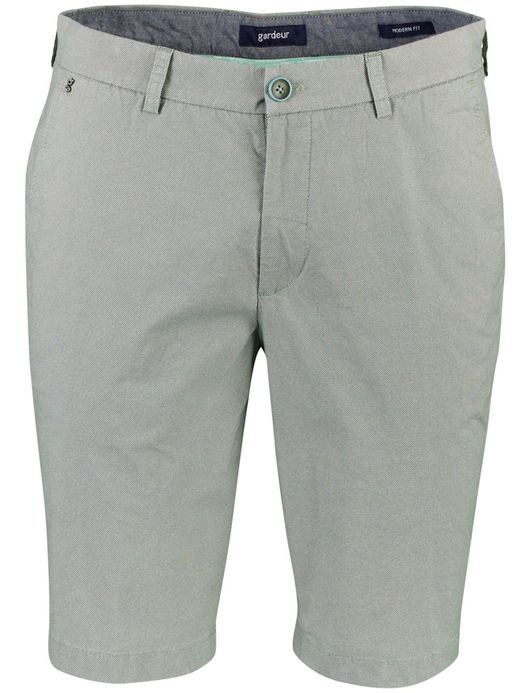 Gardeur bermuda Jasper groen chino