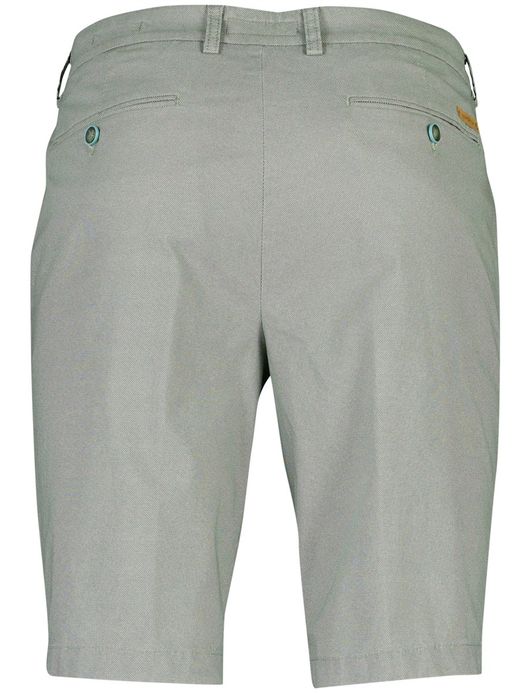 Gardeur bermuda Jasper groen chino