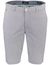 Gardeur bermuda Jasper grijs katoen chino