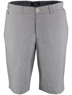 Gardeur korte broek Gardeur grijs katoen