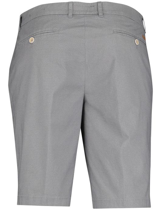 korte broek Gardeur grijs katoen