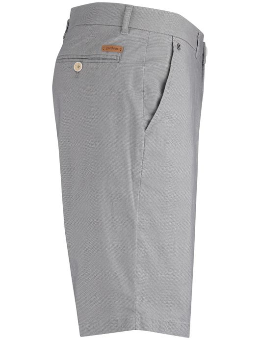 korte broek Gardeur grijs katoen