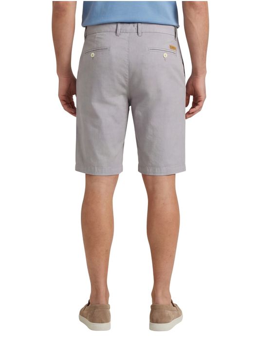 Gardeur bermuda Jasper grijs katoen