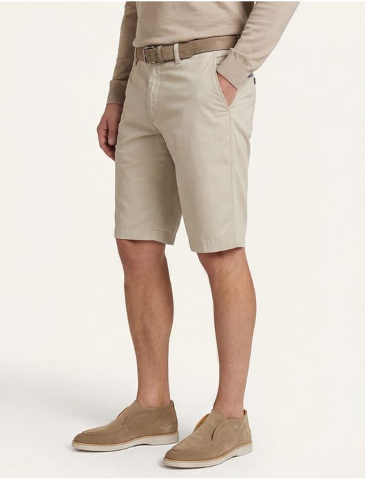 Gardeur Pantalon katoen Beige kort