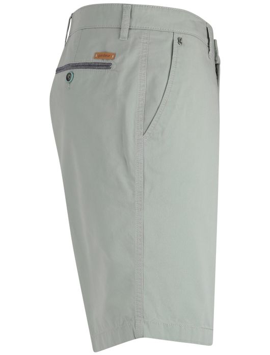 Gardeur modern fit korte broek katoen groen
