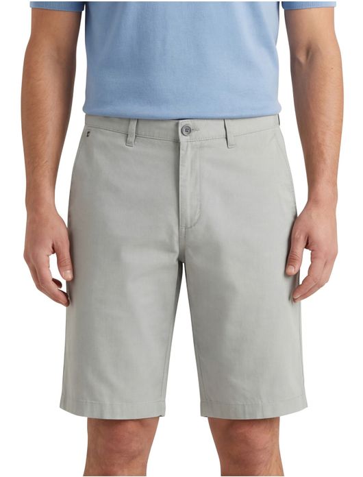 Gardeur modern fit korte broek katoen groen