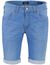 Gardeur Bermuda John jeans lichtblauw kort