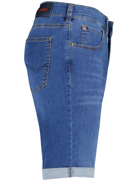 Gardeur Bermuda John jeans blauw