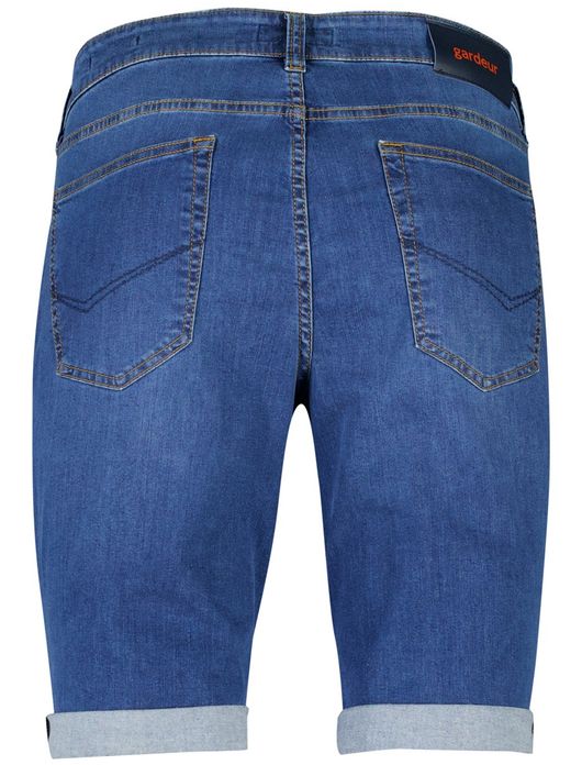 Gardeur Bermuda John jeans blauw