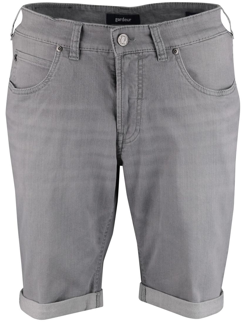 5-p korte broek Gardeur grijs