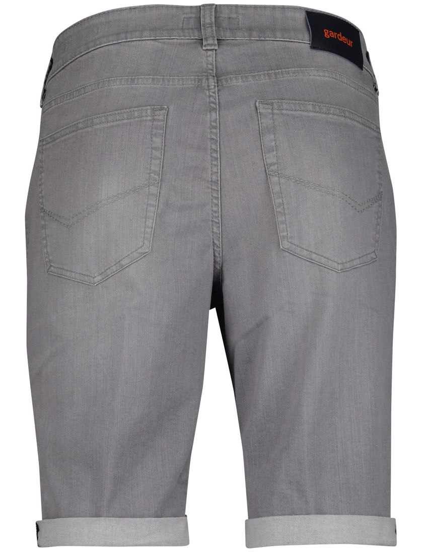5-p korte broek Gardeur grijs