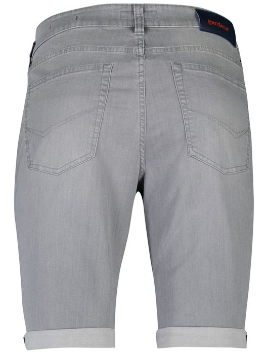 Gardeur Bermuda John jeans grijs