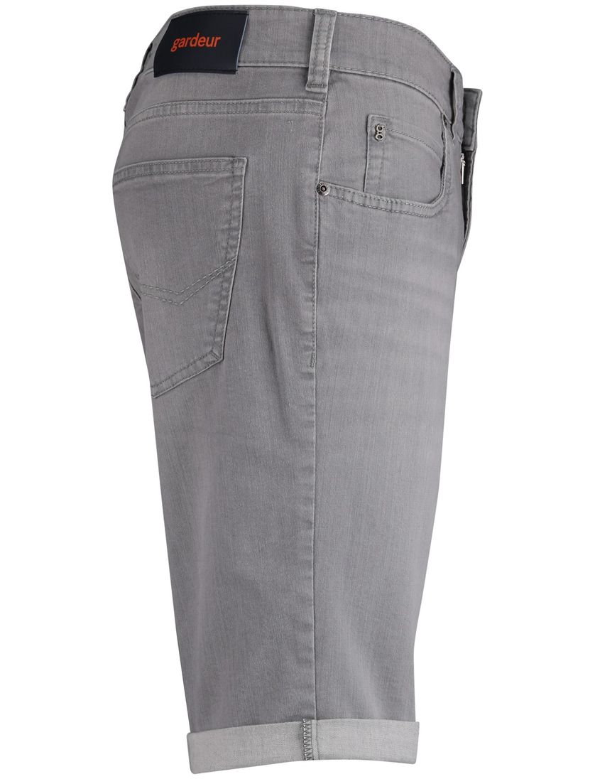 5-p korte broek Gardeur grijs