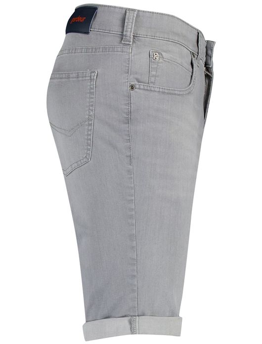Gardeur Bermuda John jeans grijs