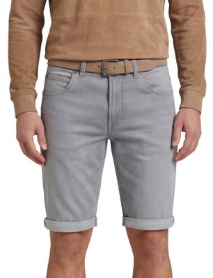 Gardeur Gardeur Bermuda John jeans grijs katoen