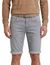 Gardeur Bermuda John jeans grijs katoen