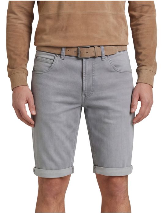 Gardeur Bermuda John jeans grijs