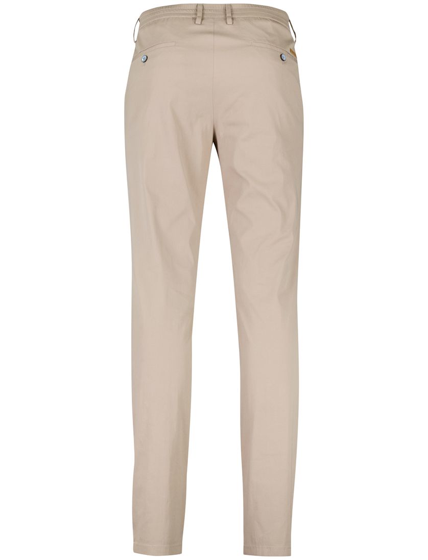 Gardeur Pantalon Tonic bruin katoen chino