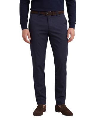 Gardeur Gardeur Pantalon Tonic donkerblauw katoen chino