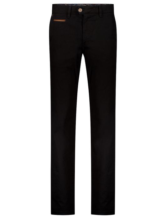 Gardeur pantalon zwart Benny-3 Modern Fit