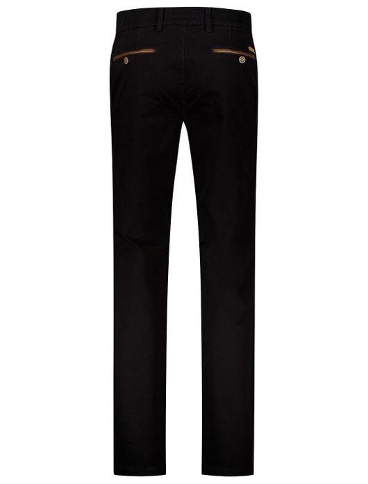 Gardeur pantalon zwart Benny-3 Modern Fit