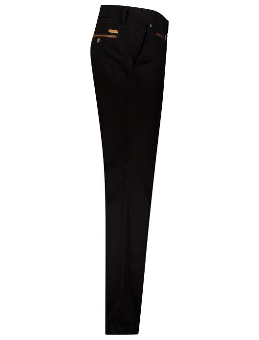 Gardeur pantalon zwart Benny-3 Modern Fit