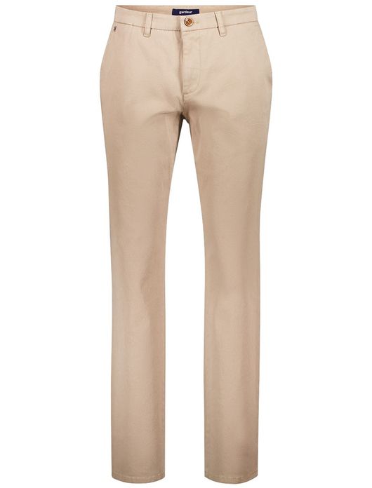 Gardeur Pantalon BONO chino zand