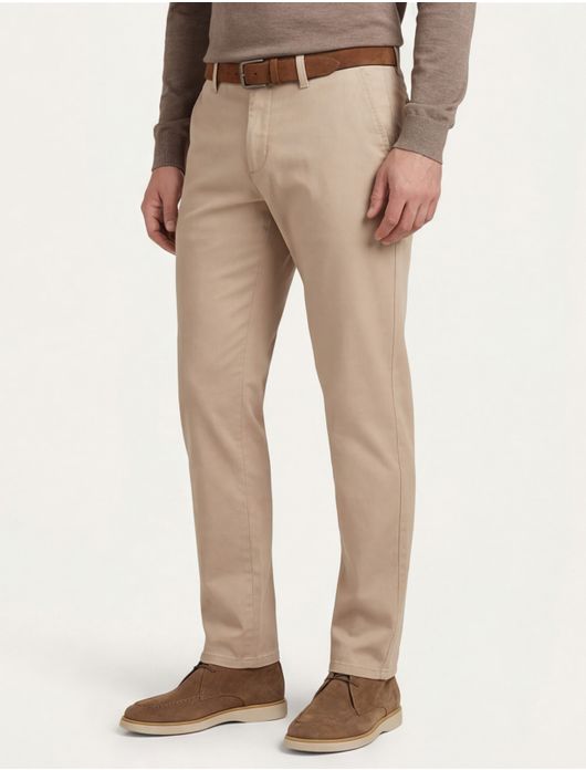 Gardeur Pantalon BONO chino zand