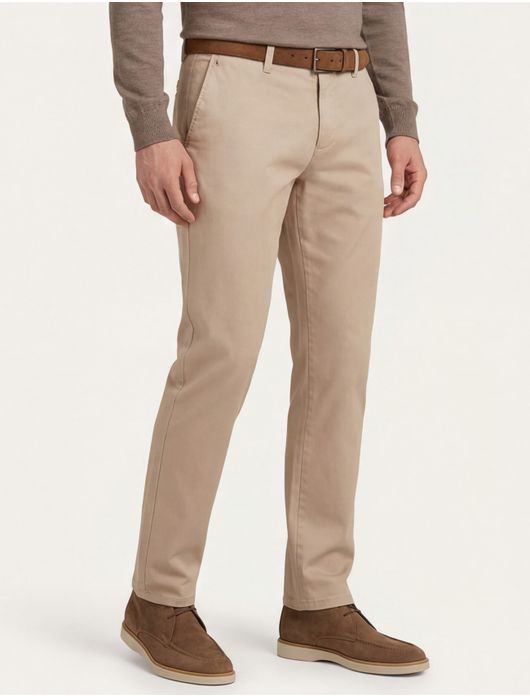Gardeur Pantalon BONO chino zand