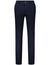 Gardeur pantalon flatfront effen donkerblauw